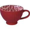 Carmine Latte Mug