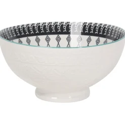 Casablanca Embossed Cereal Bowl 6 Inch