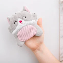 Cat Bubbly Bath Mitt Kit