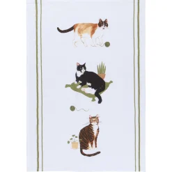 Cat Collective Floursack Dishtowels Set Of 3