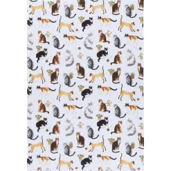 Cat Collective Floursack Dishtowels Set Of 3
