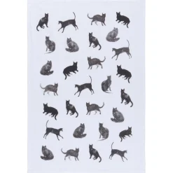 Cat Collective Floursack Dishtowels Set Of 3