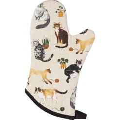 Cat Collective Oven Mitt