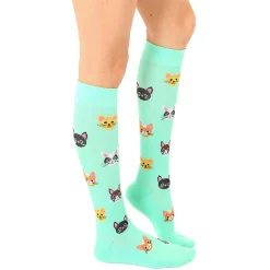 Cat Compression Socks