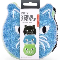Cat Sponges Set Of 3