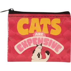 Cats Are Expensive Coin Purse