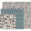 Cats Beeswax Wraps Set Of 3