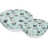 Cats Meow Bowl Cover Set Of 2