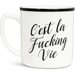 C'Est La Fucking Vie Mug