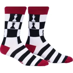 Check Yeah Men's Crew Socks
