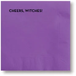Cheers, Witches Cocktail Napkins