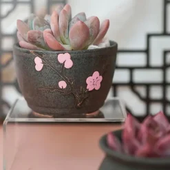 Cherry Blossom Planter Pot