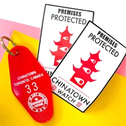Chinatown Keychain