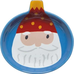 Christmas Charms Shaped Pinch Bowls Set Of 6
