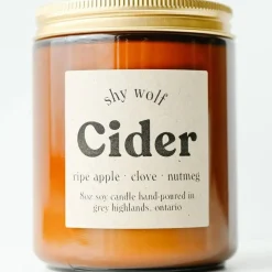 Cider Soy Wax Candle