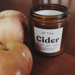 Cider Soy Wax Candle