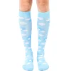 Clouds Compression Socks