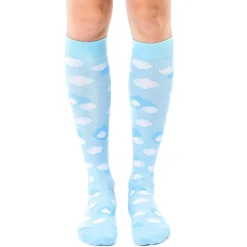 Clouds Compression Socks