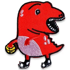 Clumsy Raptor Small Patch