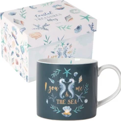 Coastal Treasures Mug In A Box