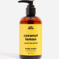 Coconut Lemon Body Wash 236Ml