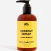 Coconut Lemon Hand And Body Lotion 236Ml