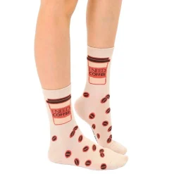 Coffee Mini & Me Sock Set