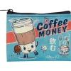 Coffee Money Coin Purse