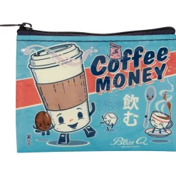 Coffee Money Coin Purse
