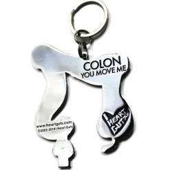 Colon Key Chain