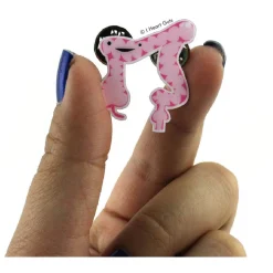 Colon Lapel Pin