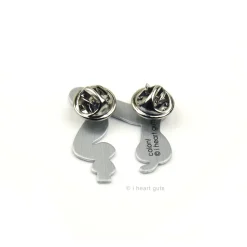 Colon Lapel Pin