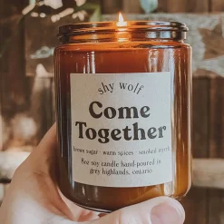 Come Together Soy Wax Candle