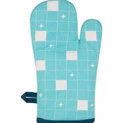 Cooking Show Oven Mitt