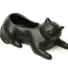 Cosmo The Black Cat Planter