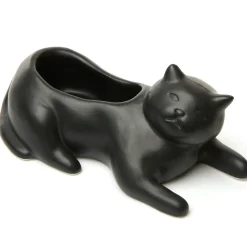 Cosmo The Black Cat Planter