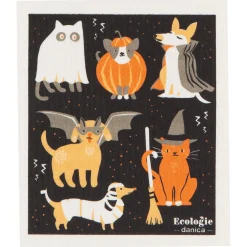 Costume Party Swedish Dishcloth