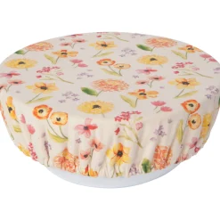 Cottage Floral Bowl Covers Set Of 2
