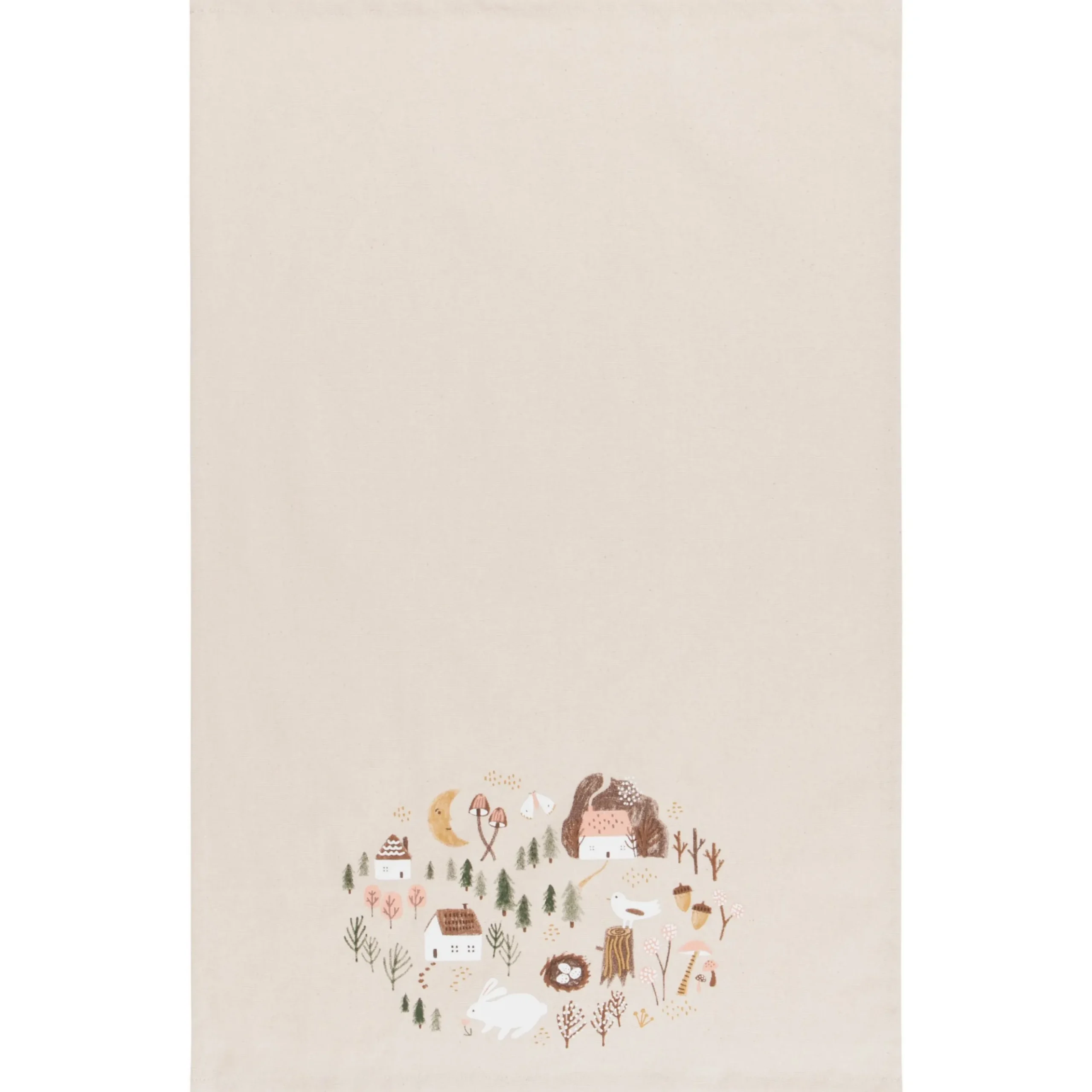 Cozy Cottage Dishtowels Set Of 2