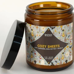 Cozy Sheets Soy Wax Candle