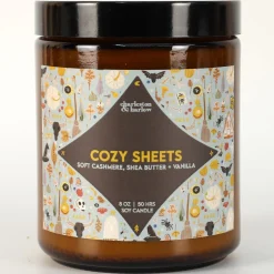 Cozy Sheets Soy Wax Candle