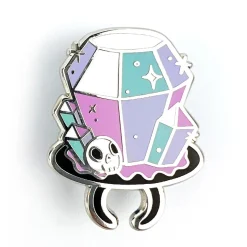 Crystal Pop Enamel Pin