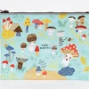 Cute Lil Mushrooms Zipper Pouch