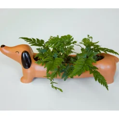 Daisy The Dachshund Planter