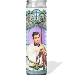 David Rose Celebrity Prayer Candle - Schitt's Creek