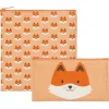 Daydream Fox Snack Bags Set Of 2