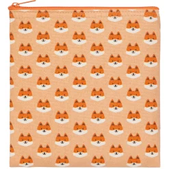 Daydream Fox Snack Bags Set Of 2