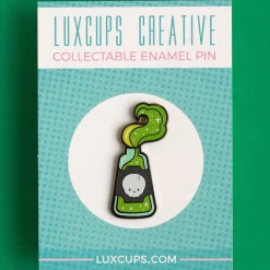 Death Potion Pin