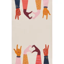 Deco Human Kind Dish Towel