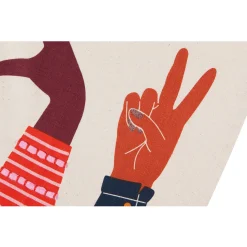 Deco Human Kind Dish Towel